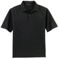 thumbnail image 5 of Port Authority TLK525 Mens Tall Dry Zone Ottoman Polo Tees, Black - 4XLT, 5 of 5