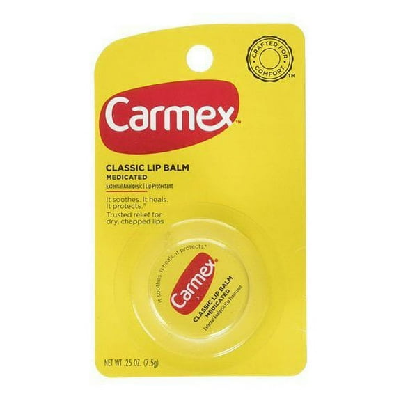 CARMEX JAR .25OZ  CARDED