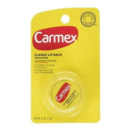 CARMEX JAR .25OZ CARDED