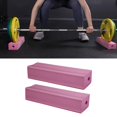 thumbnail image 1 of Almohadil de choque para barra, de ranura, almohadils para levantamiento de pesas, para entrenamiento con pesas, colocación más de , Rosado Soledad Almohadilla de barra de fitness, 1 of 10