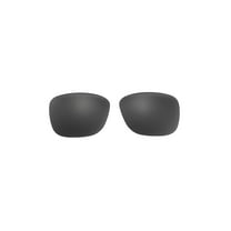 Walleva Black Polarized Replacement Lenses for Smith Lowdown Sunglasses
