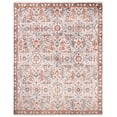 thumbnail image 2 of Safavieh Haj Jalili Santos Medallion Area Rug, Gray/Rust, 6' x 9', 2 of 6