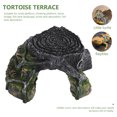 thumbnail image 5 of Mobutofu 1Set Dark Green Turtle Stand for Turtle Docks for Basking and Pet Care, 5 of 5