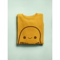 thumbnail image 3 of This Is My Human Costume. Potato Sweatshirt Men -Smartprints Designs, Male 4X-Large, 3 of 4