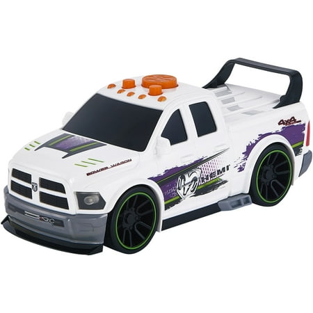Adventure Force Gliders Motorized Vehicles, Dodge Ram, White