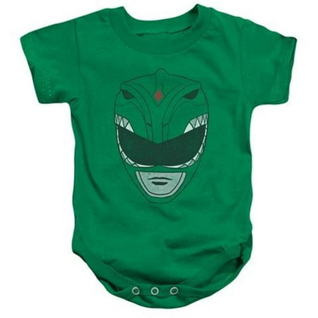 

Power Rangers-Green Ranger Infant Snapsuit Kelly Green - XL 24 Months