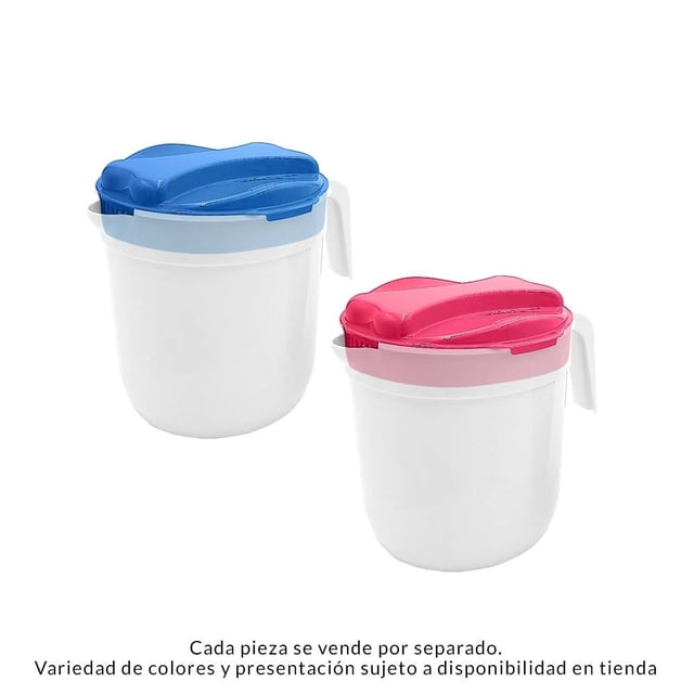 Jarra Industrias Boris Plástico Diseño Twist 3 litros