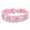 D, variant on Pet Collars - Cute Flower Rhinestone Studded Dog Collar with Bling Bling Shine for Small and Medium Dogs