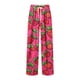 thumbnail image 3 of Pantalones largos para hombre con estampado de cintura elástica y bolsillo con cordón, pantalones largos de poliéster para hombre, 3 of 5