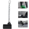 thumbnail image 3 of KAKOWELY 1pc T-bar Row Platform Eyelet Attachment with Chain for Bent Over Row Exercise,16.93"X4.53"X2.36", 3 of 5