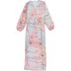 thumbnail image 1 of bar III Womens Printed A-line,Wrap, Grey, Medium, 1 of 2