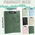 thumbnail image 3 of Style Vertical Clipboard Document Folder Writing Board Exam For Students & Meeting Record, 3 of 9
