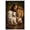 Unframe-style, variant on Jesus Lion and Lamb Canvas Wall Art Christian Religious Home Decor Inspirational Spiritual Peaceful Artwork for Living Room Bedroom Divine Print