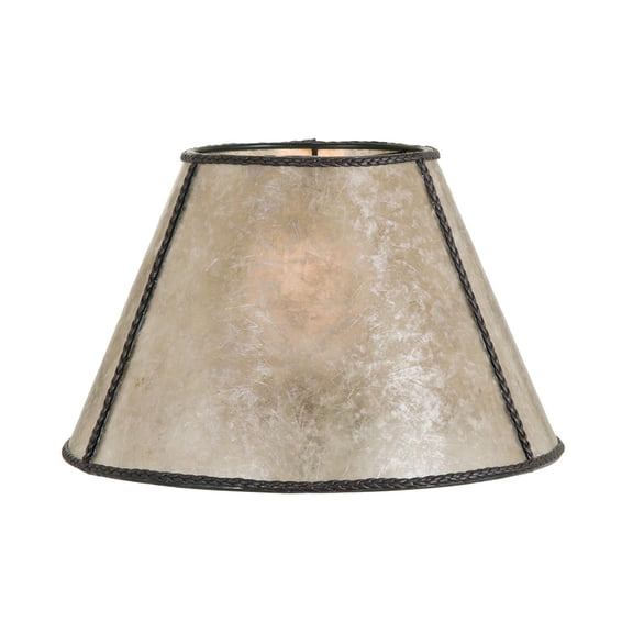 B&P Lamp® Parchment, 6 * 12 * 7.5, Uno, Flush, (5)