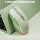 thumbnail image 4 of Wireless Gaming Mouse Tri-Mode 2.4Ghz/Bluetooth 5.0/Wired USB-C with RGB LED Backlit 5-Level DPI Rechargeable Ergonomic Silent Optical Mice for iMac/M, 4 of 4