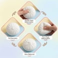 thumbnail image 6 of Slow Rising Squeeze Dumpling, Yellow Bao Bun Relaxation, Sensory Squeeze ToyforPlay Sessions, 6 of 7