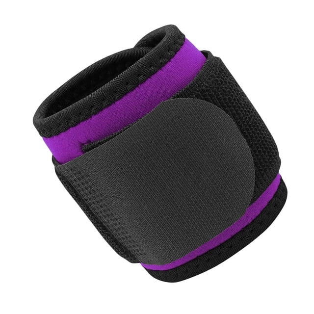 Soporte de muñeca ajustable Jinwen protección de muñeca Cómoda compresión Violeta