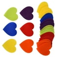 thumbnail image 1 of Marqueur à Pois pour Plancher, Polyester Écologique Portable Résistant, Marqueur de Taches pour Tapis de Classe pour Maternelle pour Gymnase Rond, Forme de Cœur, 1 of 8