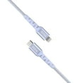 thumbnail image 5 of iHome Durastrain 6ft Lightning to USB Type-C Cable - White, 5 of 5