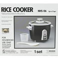thumbnail image 4 of Z/S Rice Cooker/Steamer Nhs-06Ba, 4 of 4