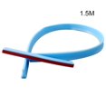 thumbnail image 2 of Shower Door Dam Water Stopper Collapsible Shower Threshold Water Barrier Waterproof Strip For Bathroom Kitchen, 2 of 2