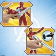 thumbnail image 3 of Marvel: Avengers Titan Hero Series Captain America, Black Panther, and Iron Man Action Figure Set, 3 of 8