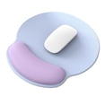 thumbnail image 1 of Silicone Wrist Pad Thickened Anti-slip Silicone Office Mouse Pad For Wrist Protection Mouse, 1 of 4
