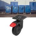 thumbnail image 1 of Heavy Duty Caster, Swivel Caster Wheel 400lbs Bearing Quiet Rubber Multi Purpose 5 Inch  for Trash Bin, 1 of 7