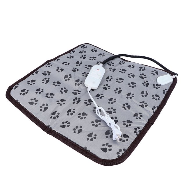 Almohadilla Térmica Para Mascotas, Almohadilla Térmica Para Mascotas Fácil De Limpiar, Temperatura Ajustable, Resistente Al Agua Para Gatos