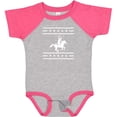thumbnail image 3 of Inktastic Cowboy Silhouette Team Roping Rodeo Boys or Girls Baby Bodysuit, 3 of 5