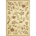 thumbnail image 2 of SAFAVIEH Lyndhurst Milo Floral Border Area Rug, Ivory/Multi, 4' x 6', 2 of 6