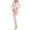 Pink, variant on SwiftWear Maternity Sleepwear Set Thermal Underwear Women's Cozy Nursing Pajamas Soft Stretch Pregnancy Loungewear Long Sleeve Top & Pants