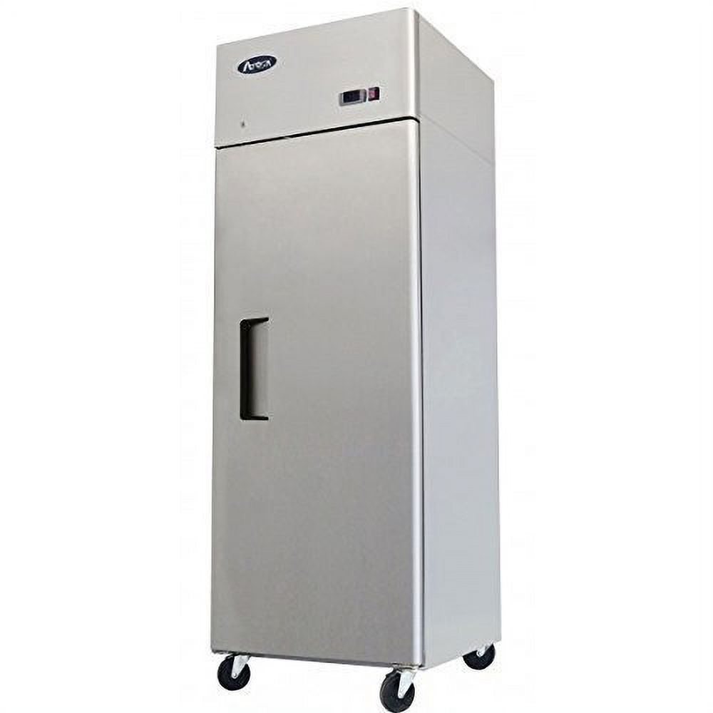 Atosa USA MBF8001 Series Stainless Steel 29-Inch One Door Upright Freezer - Energy Star Rated - image 2 of 2