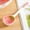 Pink Spoon, variant on PTSPLLMY Kawaii Strawberry Hearts Bowl Cute Ceramic Noodle Fruit Breakfast Salad Rice Dessert Decorative Bowl Korean Kitchen Tableware