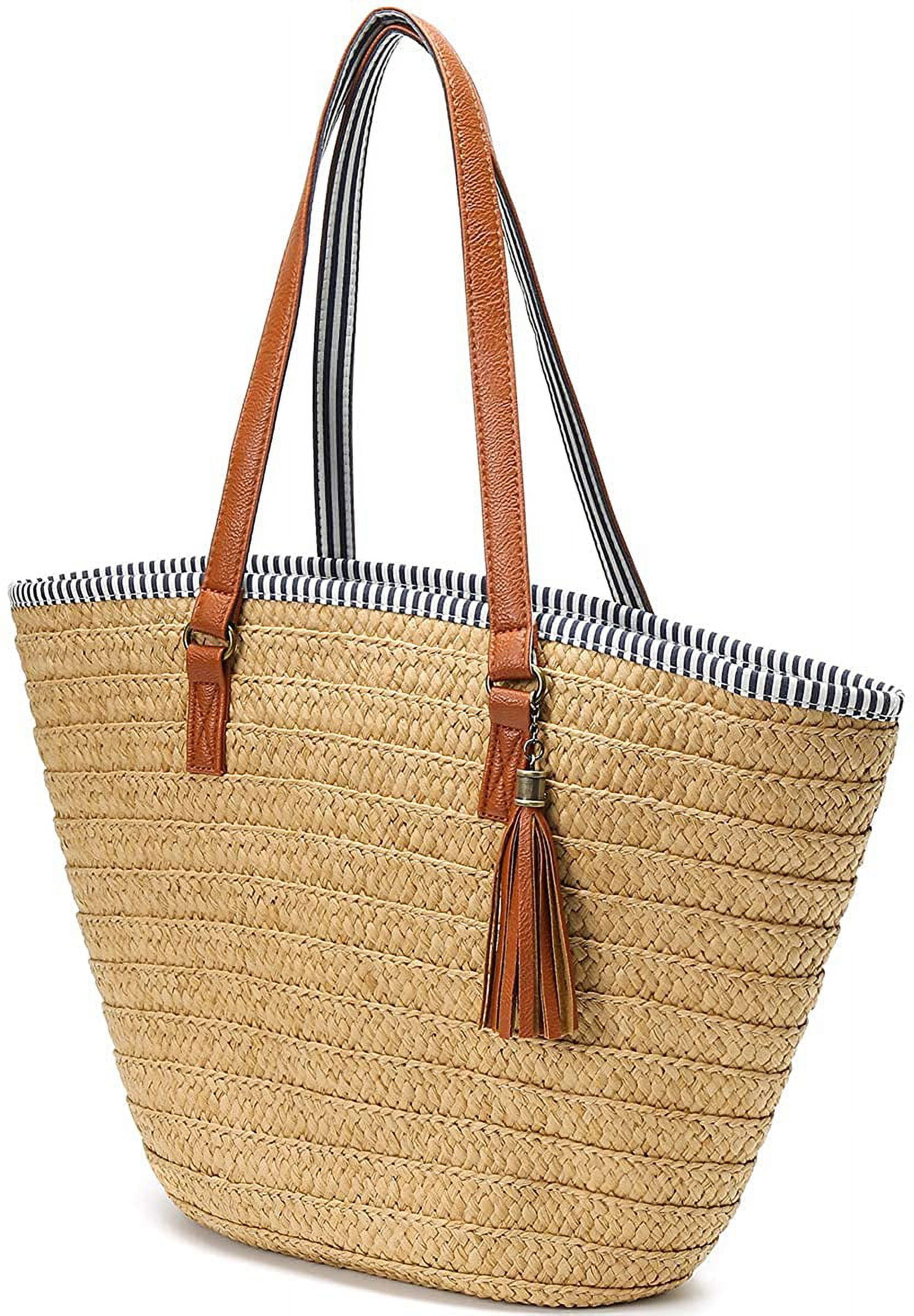 Bulk Summer Tote Bags - Wholesale Canvas and Straw Beach Bags - Los Angeles  Wholesaler