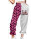 thumbnail image 1 of Gibobby pantalones de vestir Pantalones de chándal con estampado del Día de San Valentín a la moda para mujer, bolsillos, cintura alta, deportivos, gimnasio, ajuste atlético (Vino, L), 1 of 4