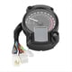 thumbnail image 4 of Universal LCD Digital Motorcycle Odometer Speedometer Instrument, 4 of 5