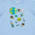 thumbnail image 4 of Inktastic Space Rocket Future Astronaut Boys or Girls Baby T-Shirt, 4 of 5