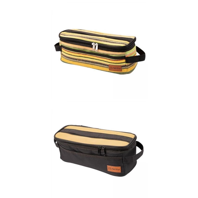 Utensilios de Cocina para Organizador Bolso Equipo para Actividades Al Aire Libre de Moda Colorido SM SunniMix Organizador de utensilios de cocina