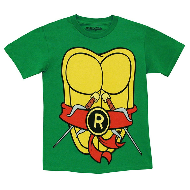 Kids Nickelodeon Teenage Mutant Ninja Turtles Shirt Red Size M 8 