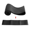 thumbnail image 2 of Fugacal Steering Wheel Cover For 15in, Steering Wheel Cover Elephant Skin Grain Leather DIY Sewing With Thread Car Interior Accessory, 2 of 8