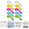 thumbnail image 2 of 40Pcs Cloth-drying Buckle Fixing Buckle Coat Hanger Accessories Hanger Buckle for Coat hanger Wardrobe Home, 2 of 6