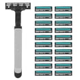 thumbnail image 2 of Men Manual Razor,Men's Razor Beard Shaving Razor Men Razor Expertly Crafted, 2 of 8
