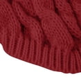 thumbnail image 6 of Dog Knitted Sweater Chunky Knit Turtleneck Pullover Pet Outfit Small Boy Girl Pets Winter Doggie Clothes, 6 of 7