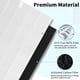 thumbnail image 2 of Sistema de filtración dinámica eficiente, capa de filtro de nanofibras, compatible con Winix 115115, 5300, 6300, P300, C535, filtro HePa 13, tecnología de tela no tejida Merv 17, 41,5 x 32 x 3 cm, 2 of 6