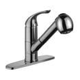 thumbnail image 1 of Compass Manufacturing 191-6576 Single Handle Pull-Out Kitchen Faucet, 1 of 1