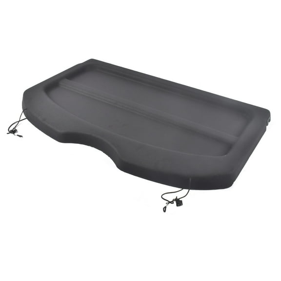 GELUOXI Rear Trunk Cargo Cover 799105RL0A for Nissan Kicks Sport Utility 1.6L L4 2017-2023 Black 1Pc