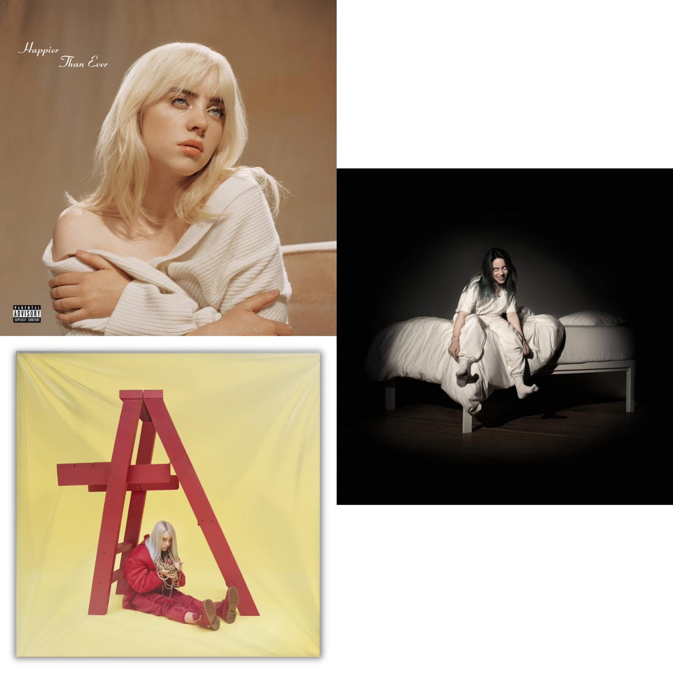 Happier Than Ever (X) (2LP) & Billie Eilish - Dont Smile At Me