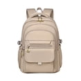 thumbnail image 2 of Backpack, Large Capacity Student Travel Bag With Multiple Compartments Comfortable Shoulder Straps Waterproof Design, For High S*chool College Students Work Commuting Outdoor Trips, 2 of 8
