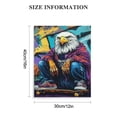 thumbnail image 3 of Patifu Eagle Skateboard Graffiti Canvas Prints Wall Art Decor 12x16 in, 3 of 5